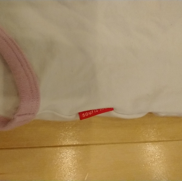 3/20$ 18-24m Souris mini body onesie cat " je ronronne de bonheur " - Picture 2 of 4